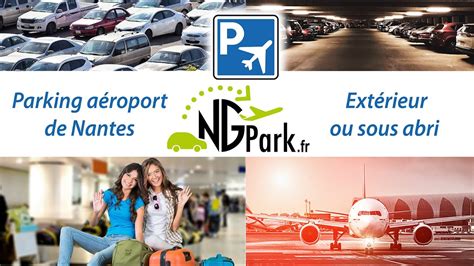 parking aeropark nantes|Le seul parking privé de l’Aéroport de Nantes